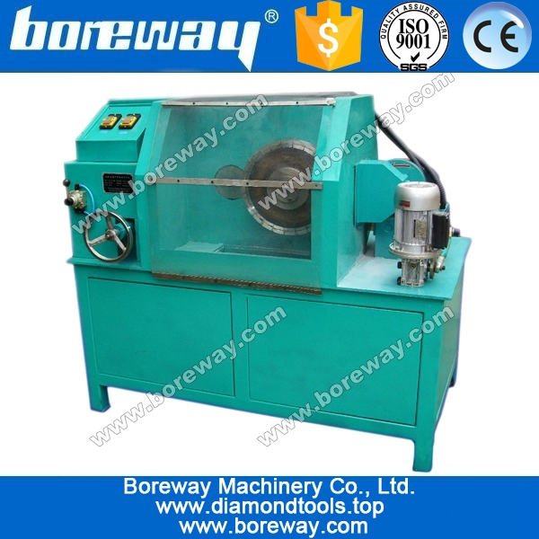 Le tre superfici della lama affilatrice Diamond Saw