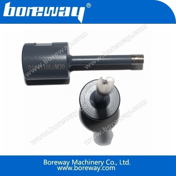 धागा डायमंड ड्रिल बिट D10