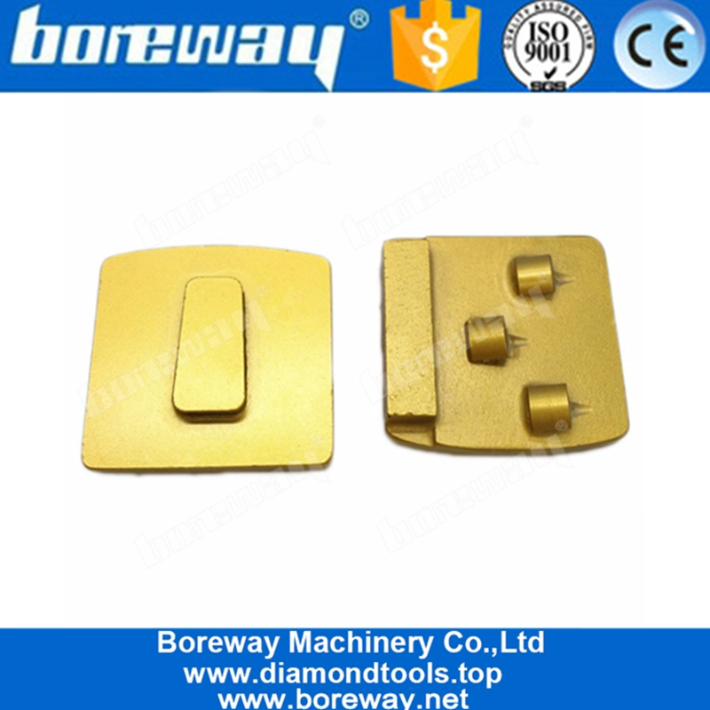 コンクリート用の3分の1 PCDエポキシRemova最高品質ハスクバーナダイヤモンド研削靴