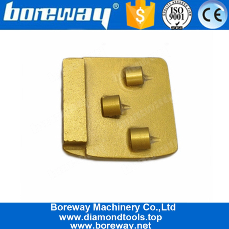 コンクリート用の3分の1 PCDエポキシRemova最高品質ハスクバーナダイヤモンド研削靴