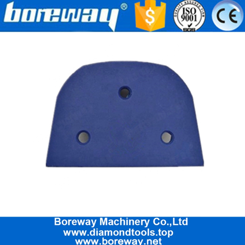 Three Rhombus Segments Lavina Concrete Diamond Grinding Shoes For Concrete and Terrazzo Floor