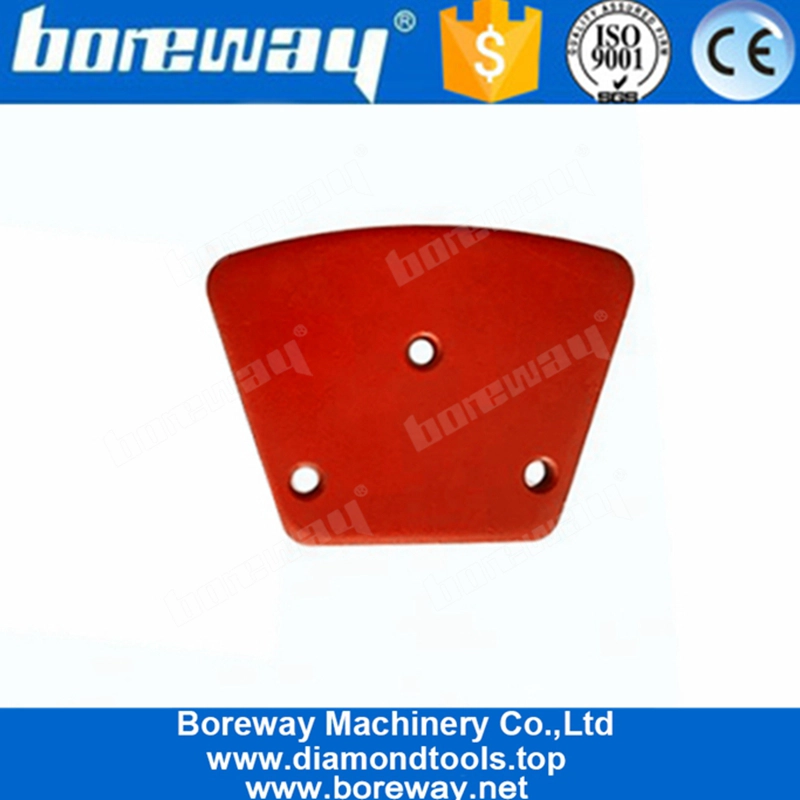 Three Round Segments Performance Universal Concrete Floor Trapezoid Grinding Pads