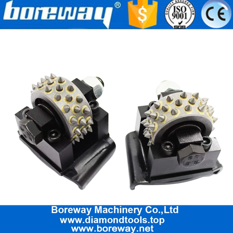 Dreireihige Drehbuchhammer-Hammerrolle für den HTC-Bodenschleiferhersteller