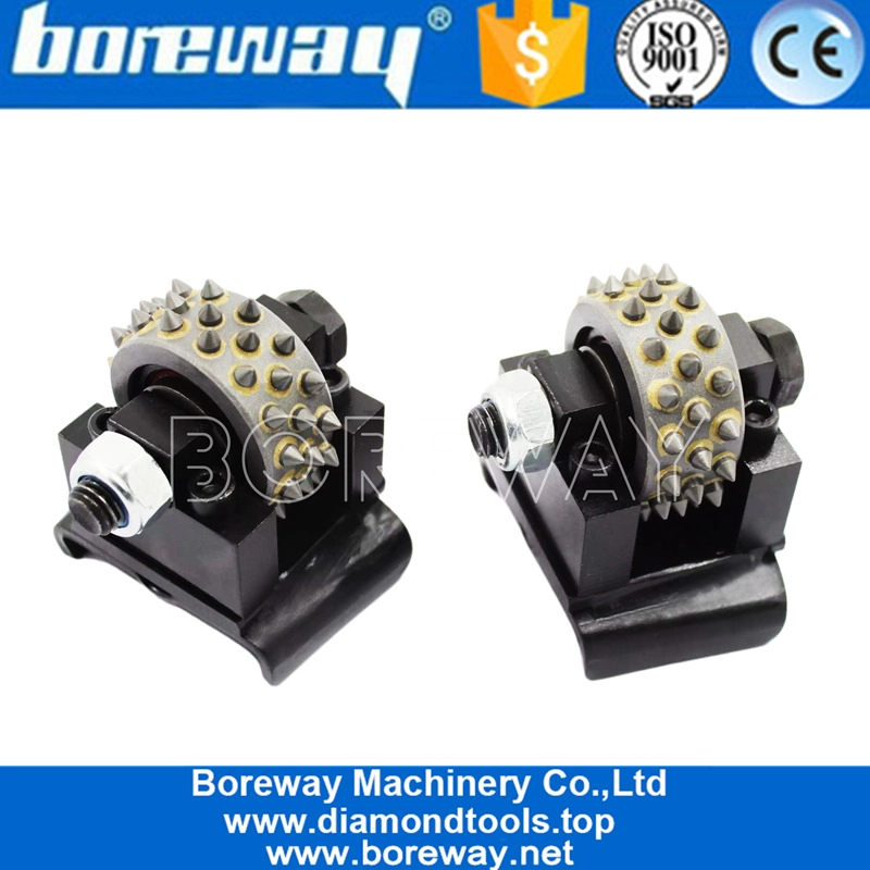 Dreireihige Drehbuchhammer-Hammerrolle für den HTC-Bodenschleiferhersteller