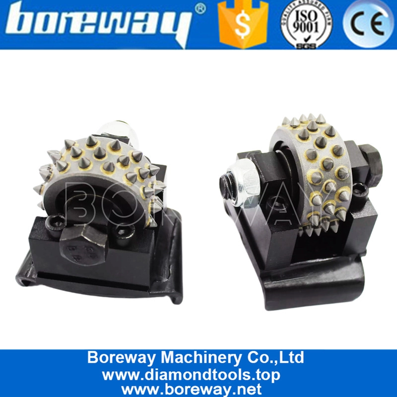 Dreireihige Drehbuchhammer-Hammerrolle für den HTC-Bodenschleiferhersteller