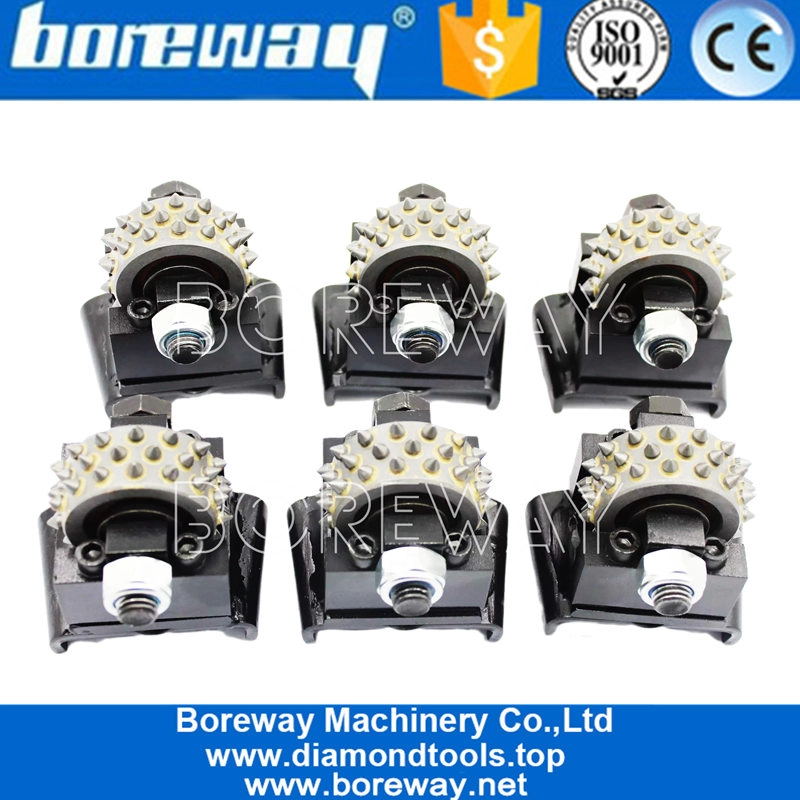 Dreireihige Drehbuchhammer-Hammerrolle für den HTC-Bodenschleiferhersteller