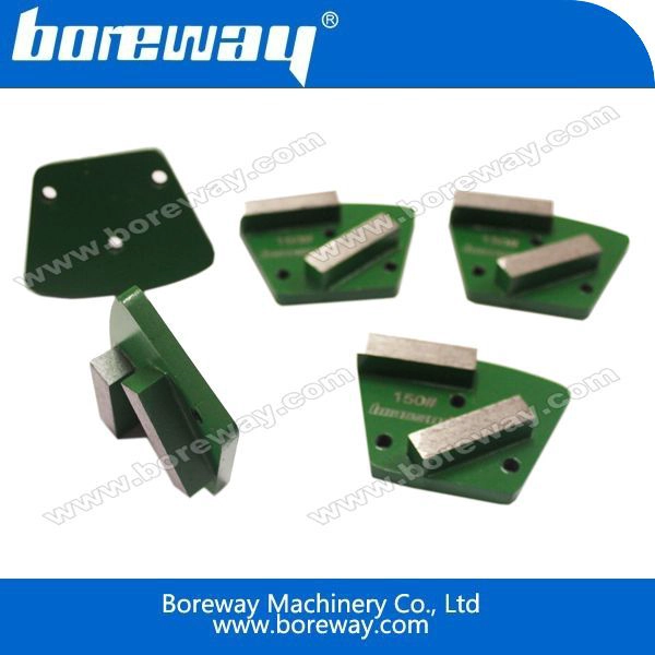 Trapezio Diamante Pavimento di calcestruzzo stridente blocchi