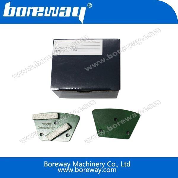 Trapezio Diamante Pavimento di calcestruzzo stridente blocchi