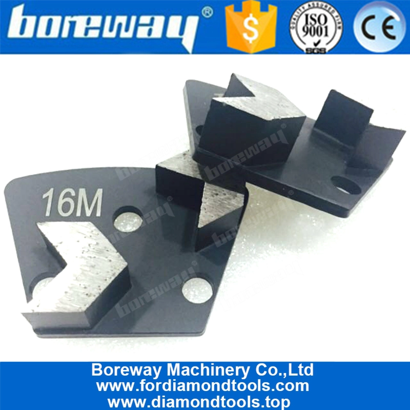 شبه منحرف نوع قطاعات السهم مزدوجة مع 3 ثقوب للخرسانة