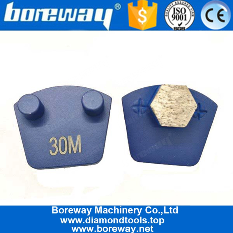 Trapezoid Type Metal Abrasive Grinding Polishing Pad