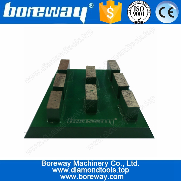 Trapez daimond Schleifklotz