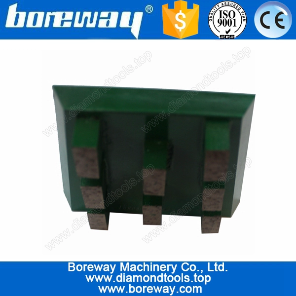 Trapez daimond Schleifklotz