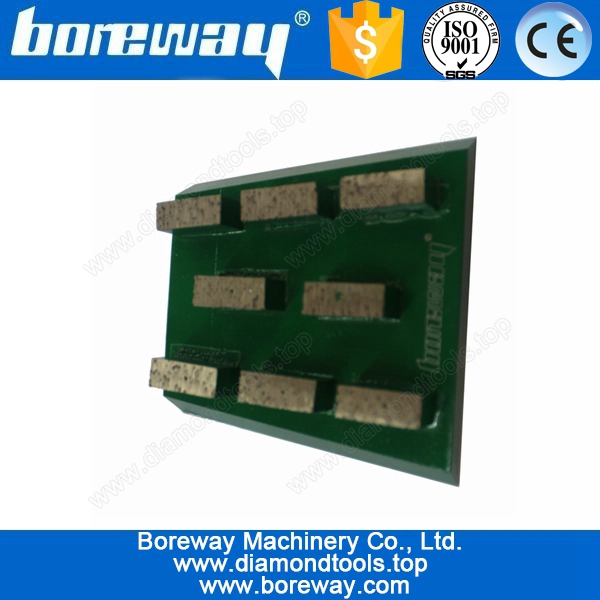 Trapez daimond Schleifklotz