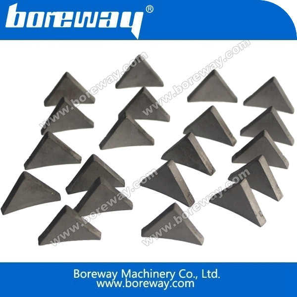 Segmento Triangolo per corone diamante costruzione trapano