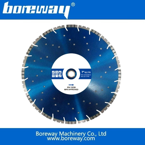 Turbo Laser Schweißen Diamant Sägeblatt