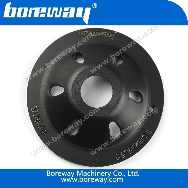 Turbo rim diamond cup wheels