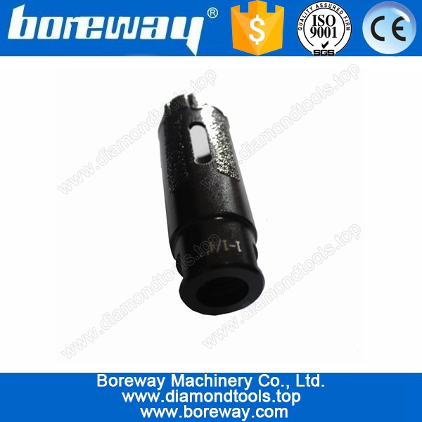 ターボセグメント真空ろう付けドリル