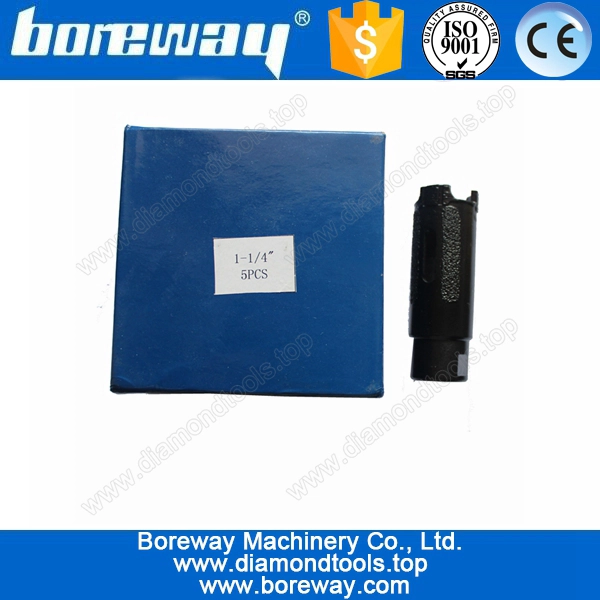 ターボセグメント真空ろう付けドリル