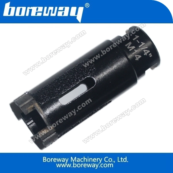 Turbo segmentierte Kernbohrer