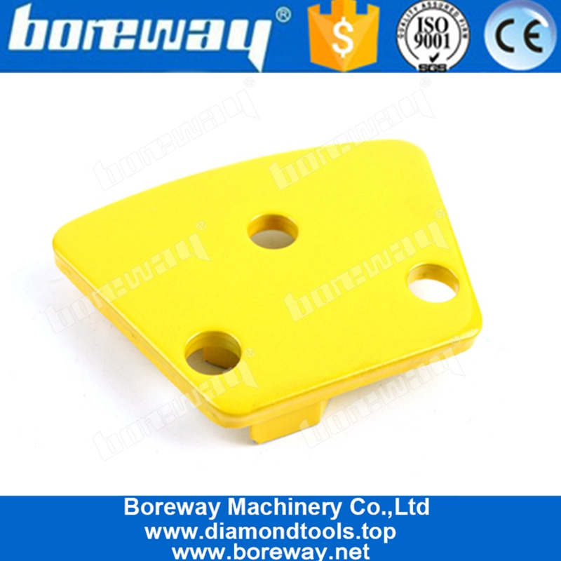 कंक्रीट और टेराज़ो फ्लोर के लिए दो एरो सेगमेंट डायमंड पीस पैड्स