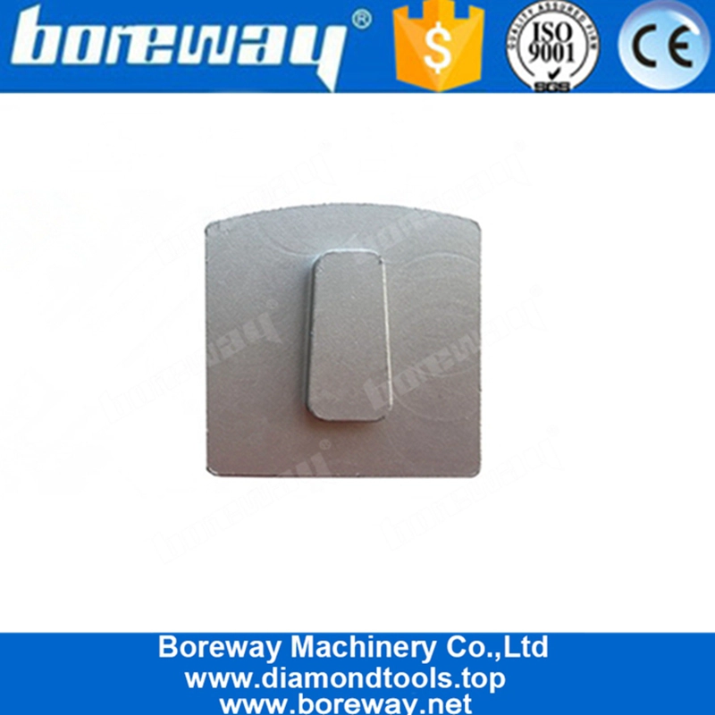 Zwei ovale Segmente Schnellwechsel Redi Lock Husqvarna Betonschleifpad