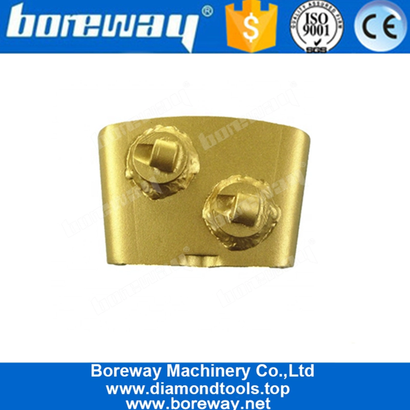 接着剤のエポキシの取り外しのための2分の1 PCD HTCのダイヤモンドの床の粉砕のブロック