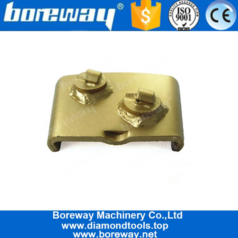 接着剤のエポキシの取り外しのための2分の1 PCD HTCのダイヤモンドの床の粉砕のブロック