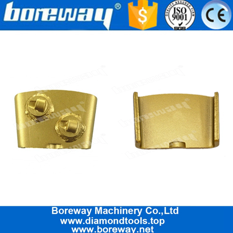 接着剤のエポキシの取り外しのための2分の1 PCD HTCのダイヤモンドの床の粉砕のブロック