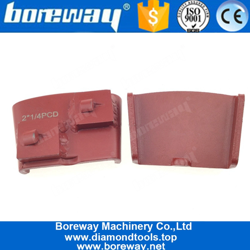 Zwei Viertel PCD HTC Diamantschleifscheibe für HTC Schleifer