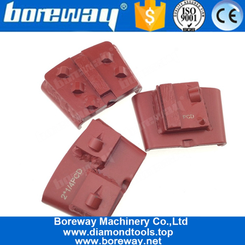 Zwei Viertel PCD HTC Diamantschleifscheibe für HTC Schleifer