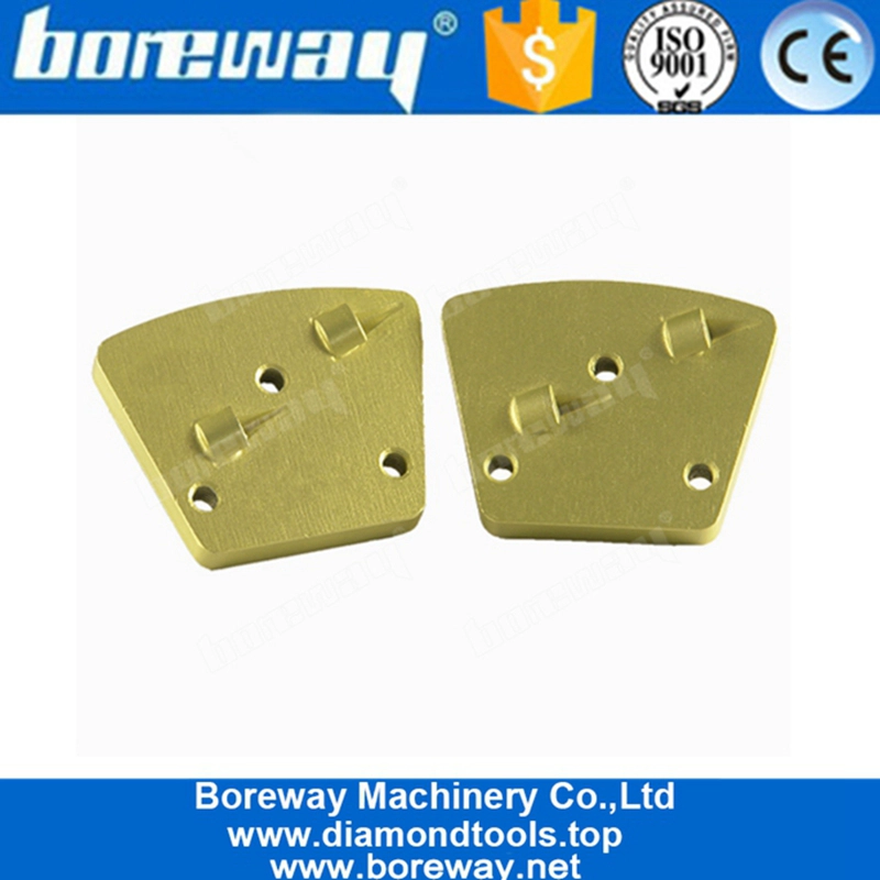 エポキシ接着剤のコーティングの取り外しのための2分の1 PCD台形ダイヤモンド研削靴