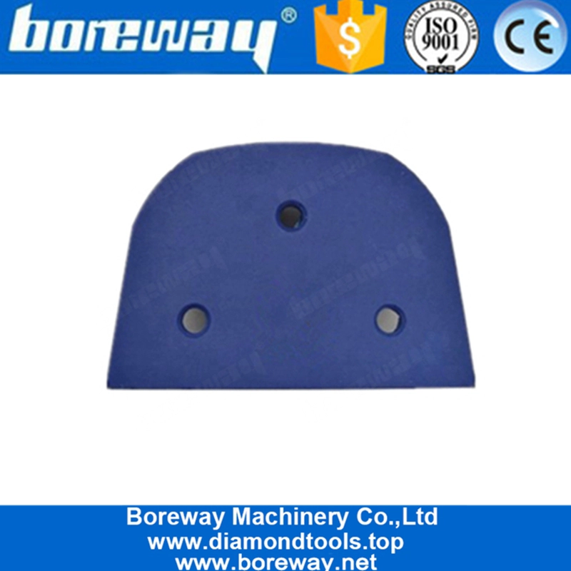 Lavina चक्की के लिए दो Rhombus खंड Lavina डायमंड कंक्रीट पीस जूते