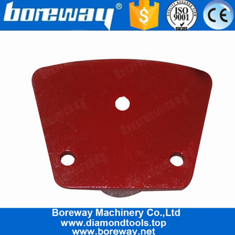 Two Round Segments Diamond Grinding Shoes For Concrete and Terrazzo Floor