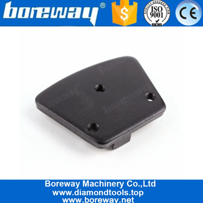 Two Segments New Type Universal Trapezoid Diamond Grinding Pads For Concrete and Terrazzo Floor