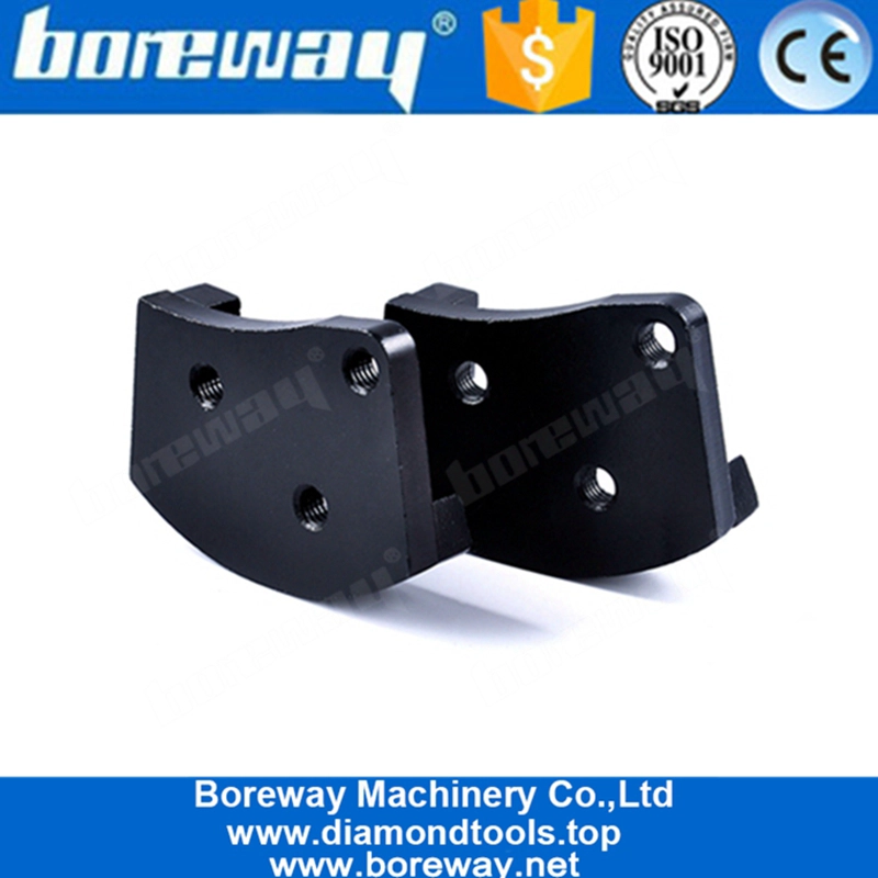 Two Segments Super Quality Trapezoid Diamond Abrasive Tools With 3 holes M6 Thread