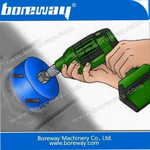 वी के आकार का छोटे व्यास कोर सा डी 6