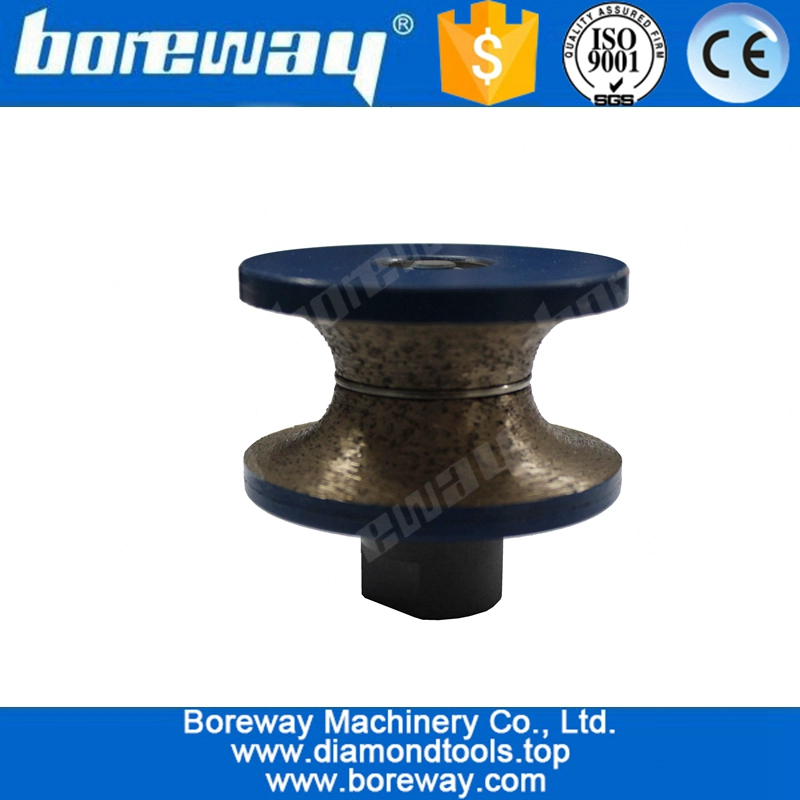 V30*D80*5/8"-11 Full Bullnose Router Carving Bits For Stone