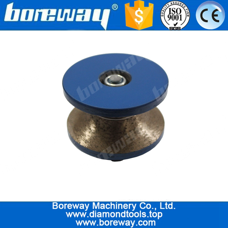 V30*D80*5/8"-11 Full Bullnose Router Carving Bits For Stone