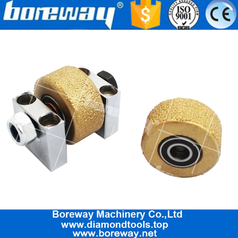 Strumenti di rettifica del rullo del martello del cespuglio del vuoto del vuoto per il granito di marmo Concretamente la superficie sabbiata della porcellana della porcellana