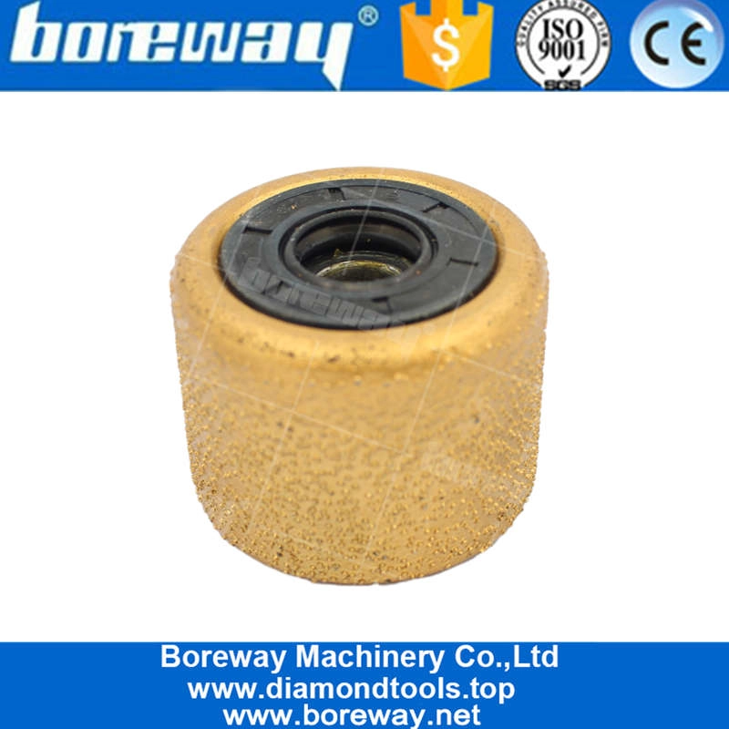 Strumenti di rettifica del rullo del martello del cespuglio del vuoto del vuoto per il granito di marmo Concretamente la superficie sabbiata della porcellana della porcellana