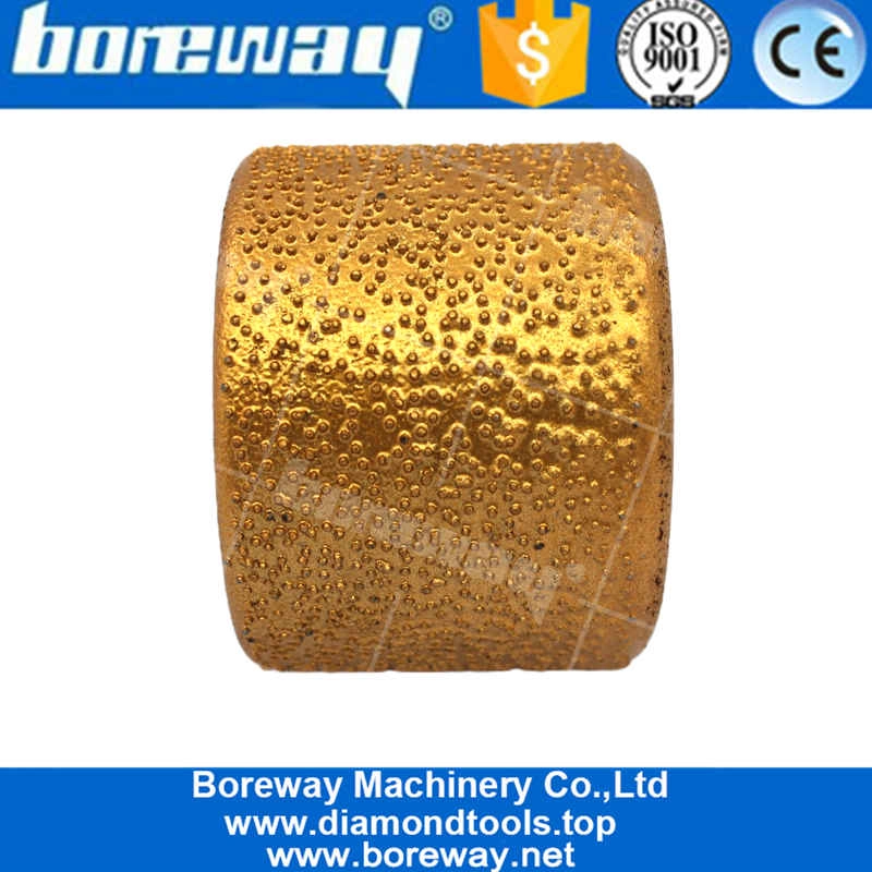 Strumenti di rettifica del rullo del martello del cespuglio del vuoto del vuoto per il granito di marmo Concretamente la superficie sabbiata della porcellana della porcellana