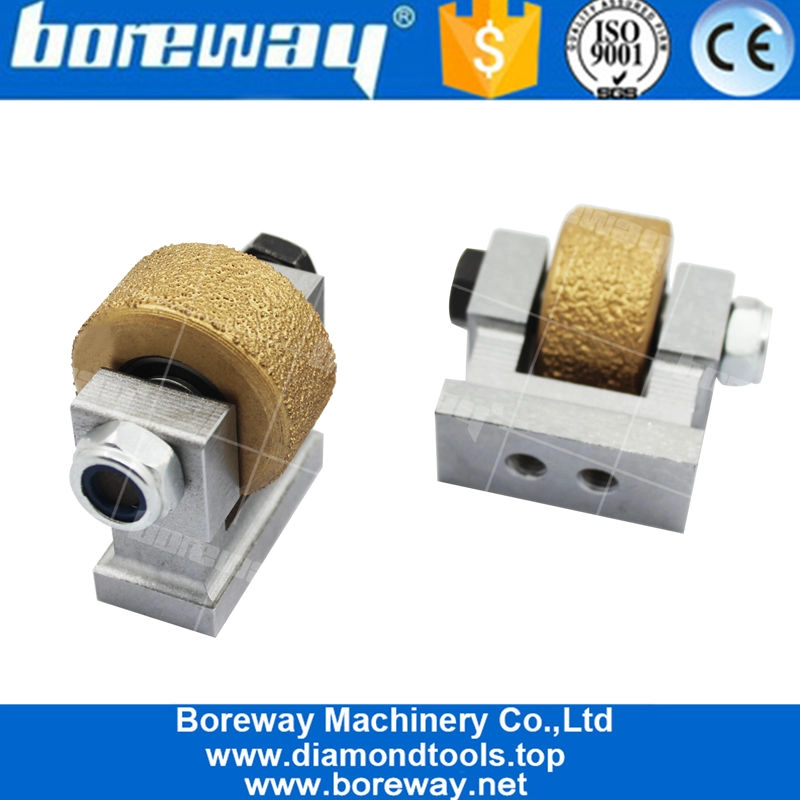 Strumenti di rettifica del rullo del martello del cespuglio del vuoto del vuoto per il granito di marmo Concretamente la superficie sabbiata della porcellana della porcellana