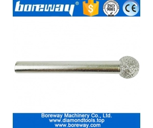 Vacuum Brazed Diamond Engraving Drill Bits For Grinding/Engraving/Cutting Stone And Concrete