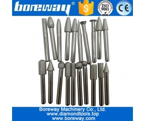 Vacuum Brazed Diamond Engraving Drill Bits For Grinding/Engraving/Cutting Stone And Concrete
