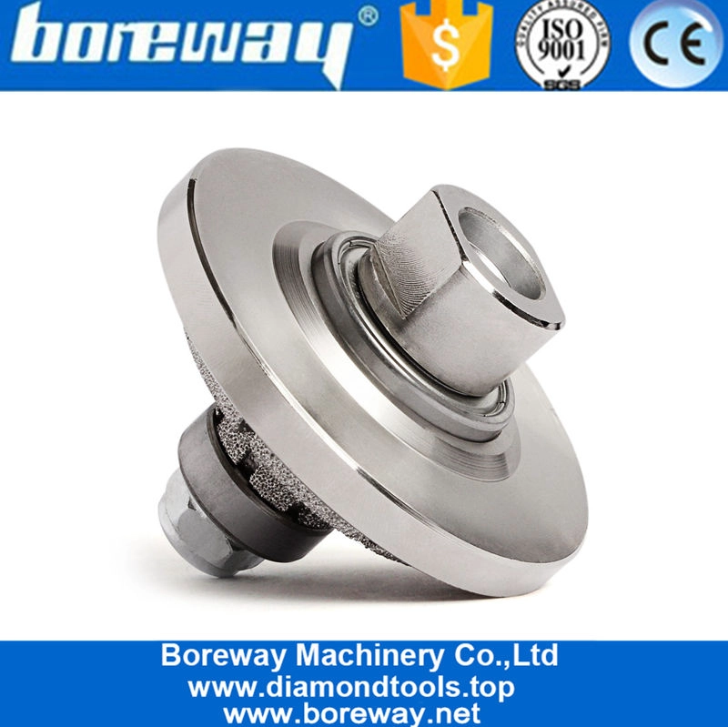 大理石の花崗岩のための真空ろう付けダイヤモンドプロファイリングホイール