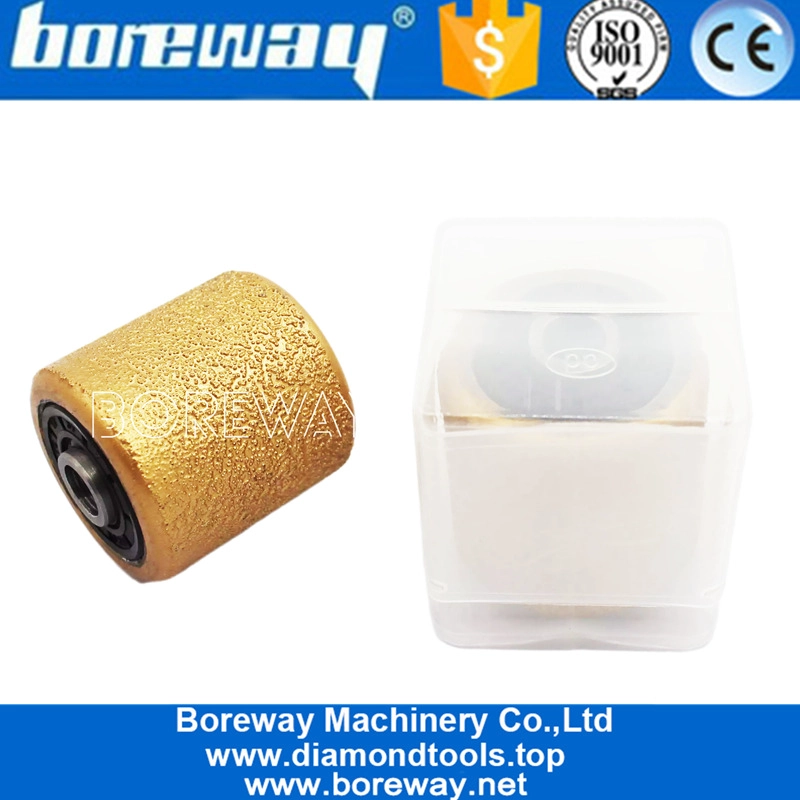 संगमरमर sandblasting के लिए वैक्यूम brazed फ्रैंकफर्ट बुश हथौड़ा सिर