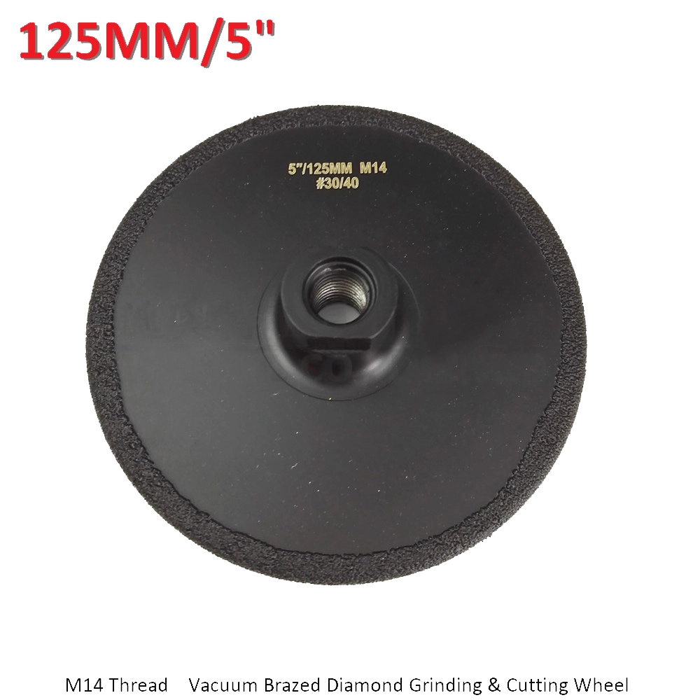 Vakuumgelötete Diamant-Flachschleifscheibe liefert Diamantschleifscheiben für Beton und alle Steine