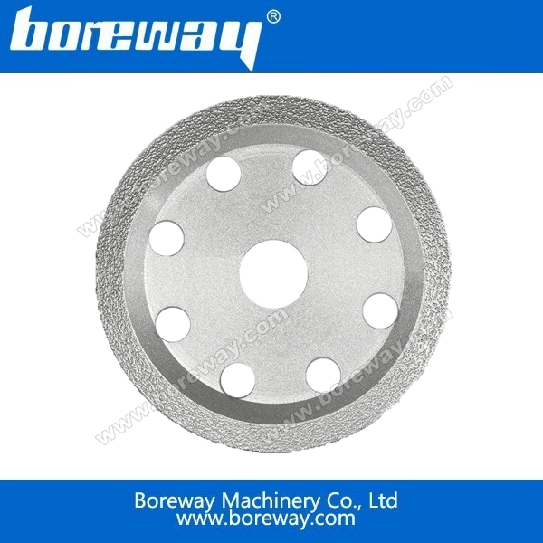 真空ろう付けCNCプロファイルホイール