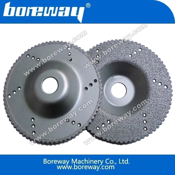 真空ろう付けダイヤモンドカップホイール