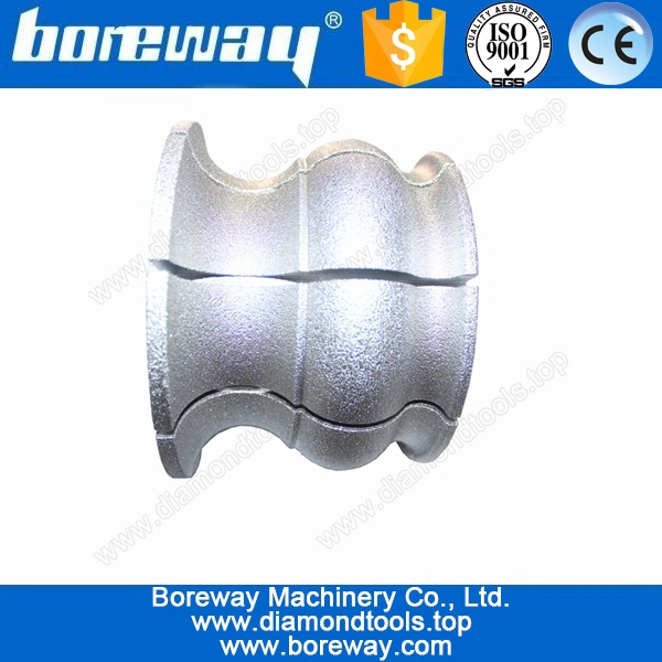 पत्थर के लिए वैक्यूम ब्रेज़ेड डायमंड प्रोफाइल सैंडिंग व्हील, ग्रेनाइट के लिए वैक्यूम ब्रेज़ेड प्रोफाइलिंग व्हील